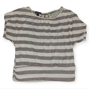 A. Byer  Large Striped Shirt